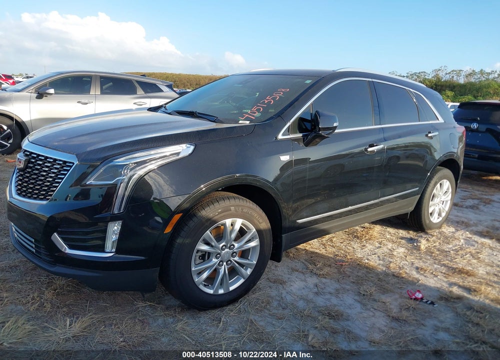 2023 CADILLAC XT5 FWD LUXURY VIN: 1GYKNAR44PZ163885