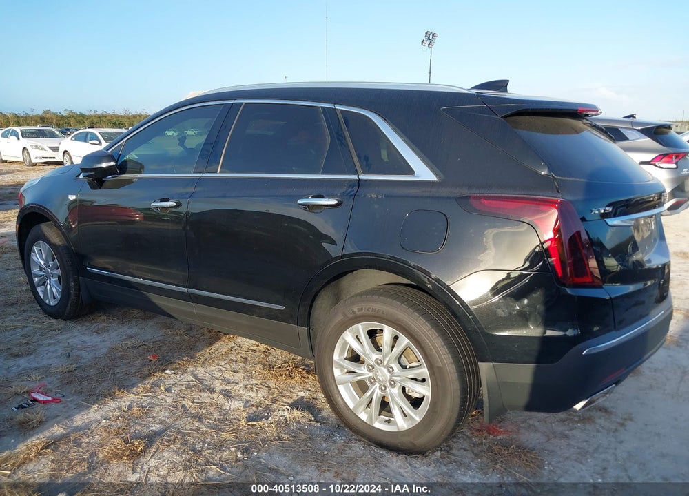 2023 CADILLAC XT5 FWD LUXURY VIN: 1GYKNAR44PZ163885