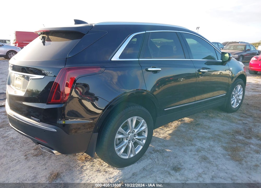 2023 CADILLAC XT5 FWD LUXURY VIN: 1GYKNAR44PZ163885