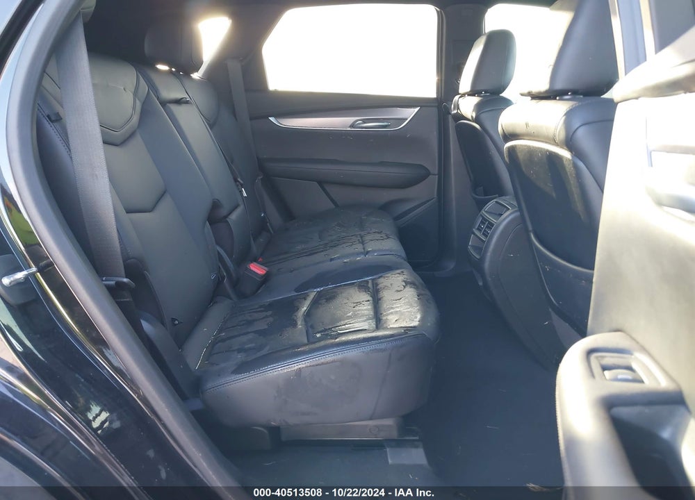 2023 CADILLAC XT5 FWD LUXURY VIN: 1GYKNAR44PZ163885