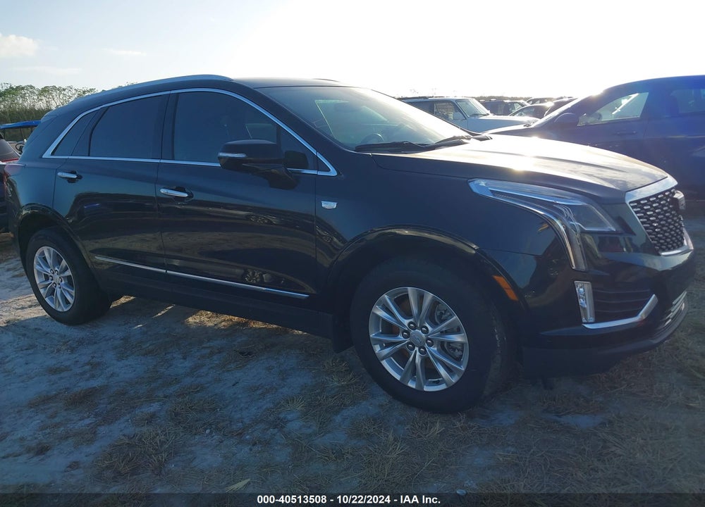 2023 CADILLAC XT5 FWD LUXURY VIN: 1GYKNAR44PZ163885