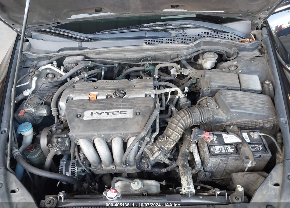 2007 HONDA ACCORD VIN: 1HGCM56887A139245