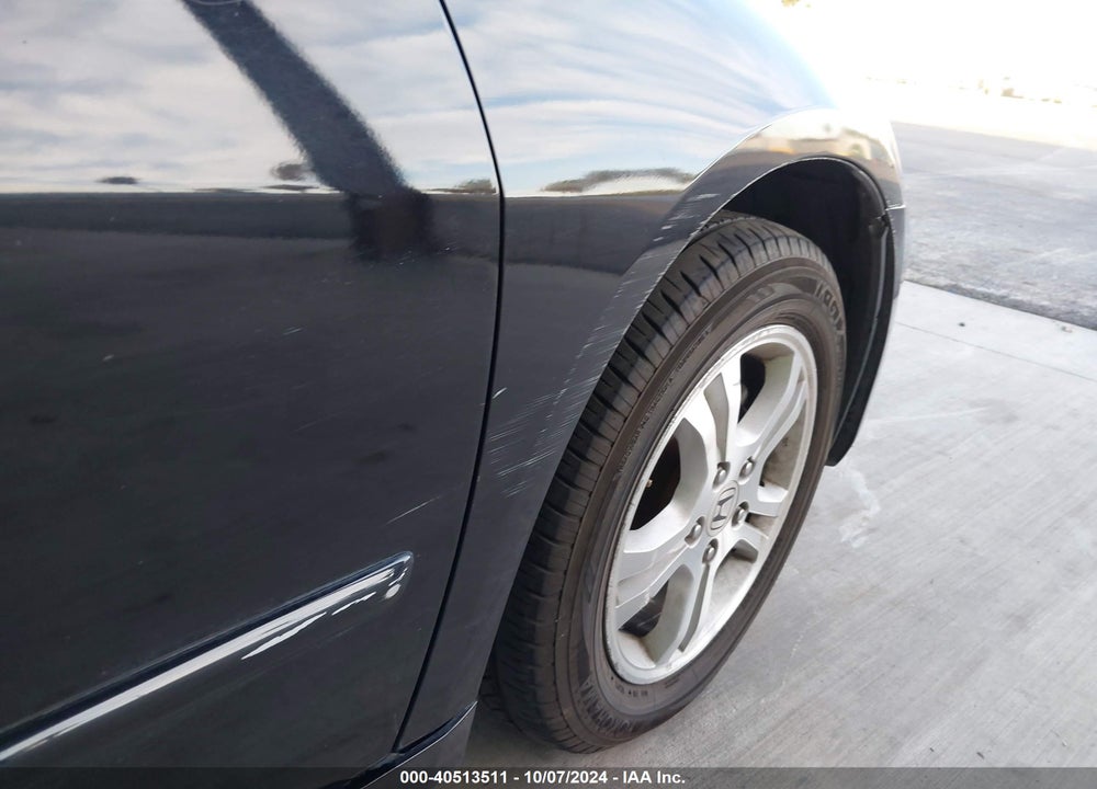 2007 HONDA ACCORD VIN: 1HGCM56887A139245