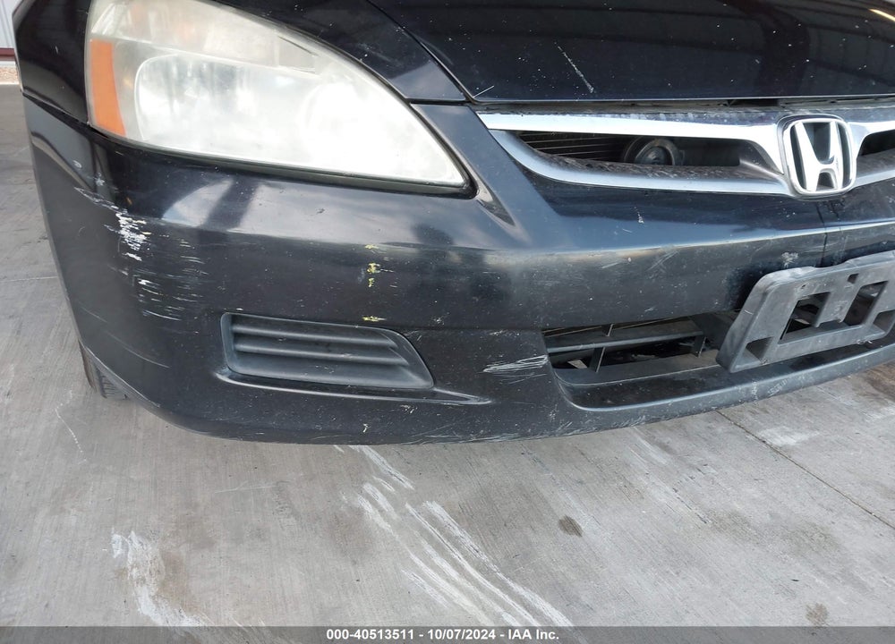 2007 HONDA ACCORD VIN: 1HGCM56887A139245