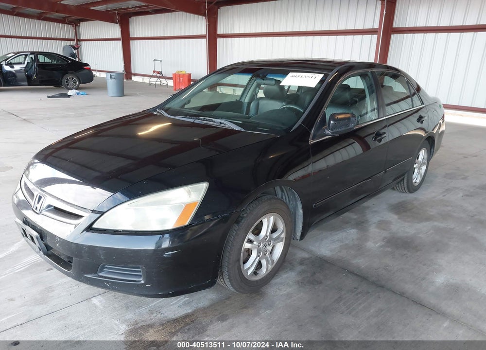 2007 HONDA ACCORD VIN: 1HGCM56887A139245