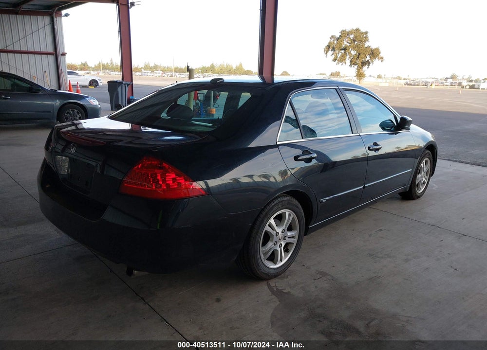 2007 HONDA ACCORD VIN: 1HGCM56887A139245