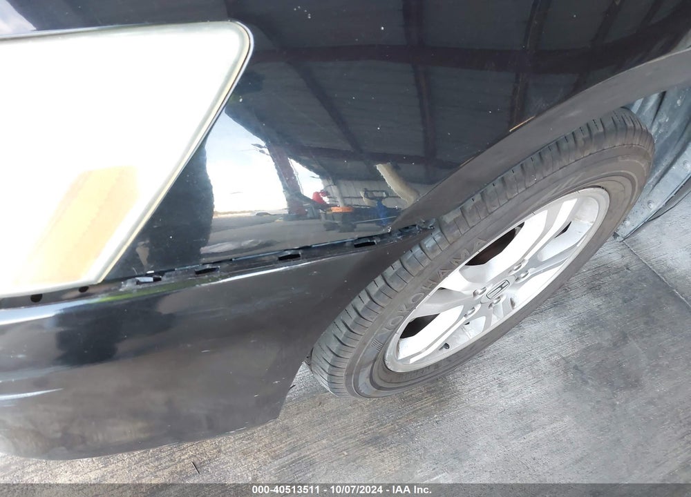 2007 HONDA ACCORD VIN: 1HGCM56887A139245
