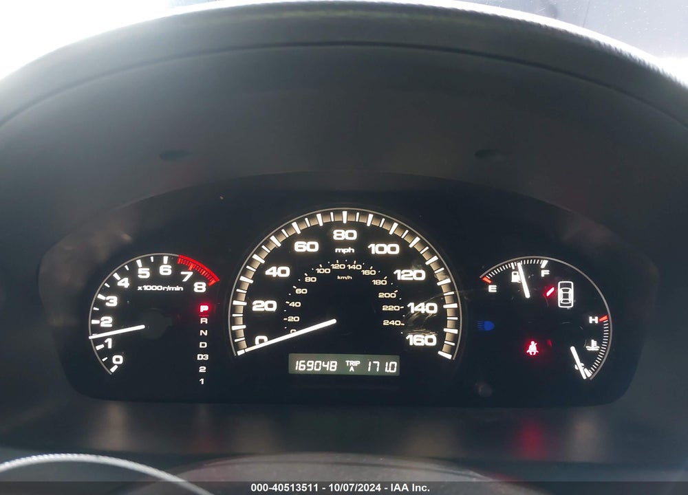 2007 HONDA ACCORD VIN: 1HGCM56887A139245