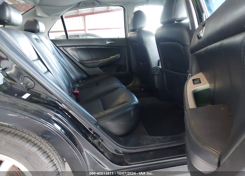 2007 HONDA ACCORD VIN: 1HGCM56887A139245