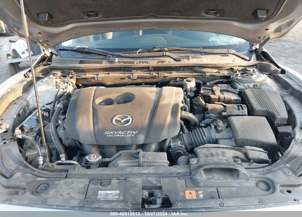 2015 MAZDA 6 I TOURING VIN: JM1GJ1V56F1199080