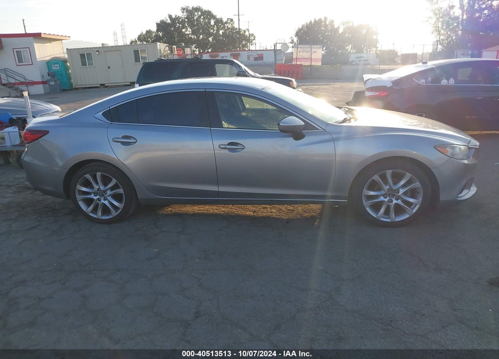 2015 MAZDA 6 I TOURING VIN: JM1GJ1V56F1199080