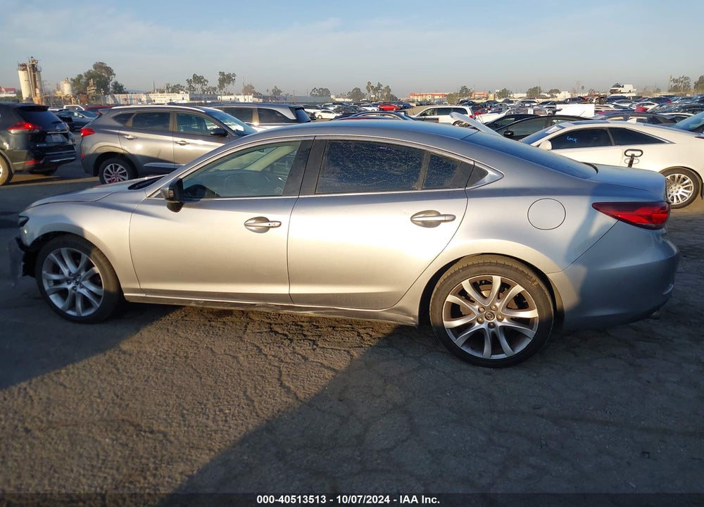 2015 MAZDA 6 I TOURING VIN: JM1GJ1V56F1199080
