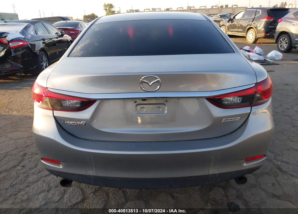 2015 MAZDA 6 I TOURING VIN: JM1GJ1V56F1199080