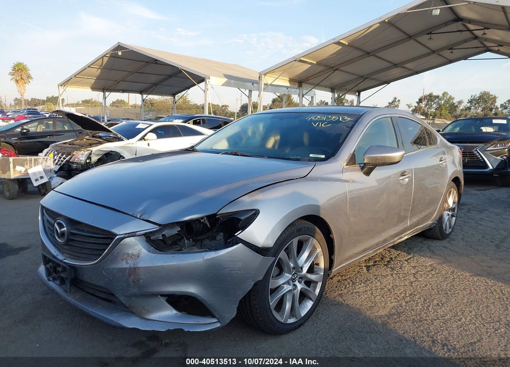 2015 MAZDA 6 I TOURING VIN: JM1GJ1V56F1199080