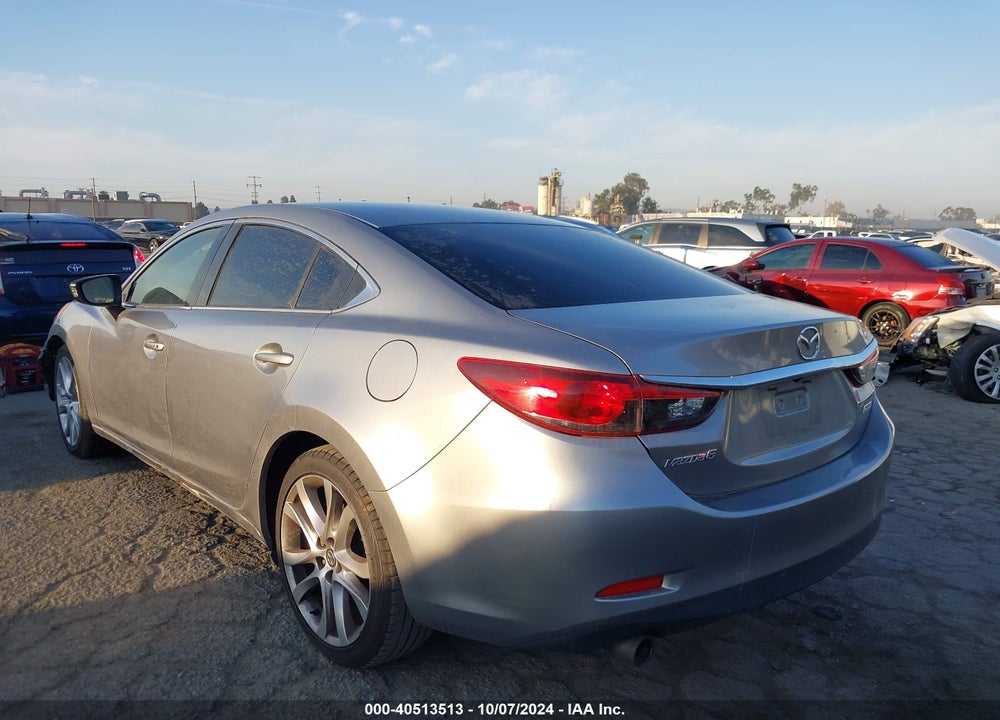 2015 MAZDA 6 I TOURING VIN: JM1GJ1V56F1199080