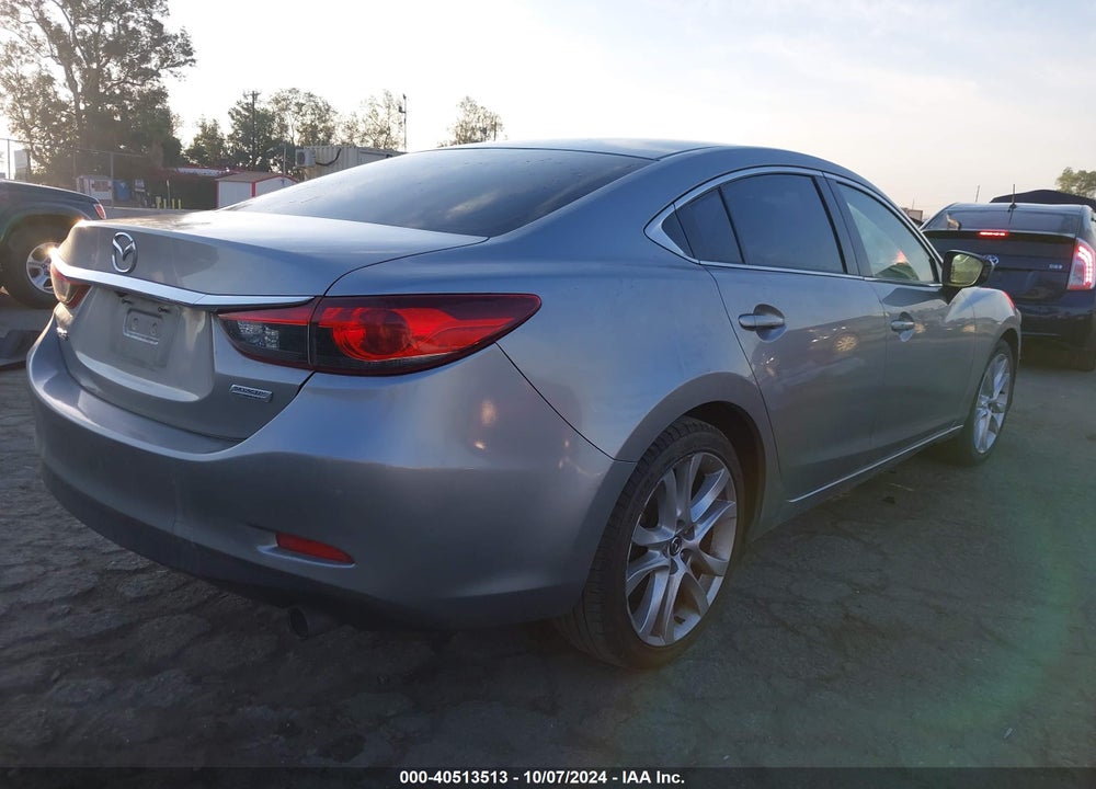 2015 MAZDA 6 I TOURING VIN: JM1GJ1V56F1199080