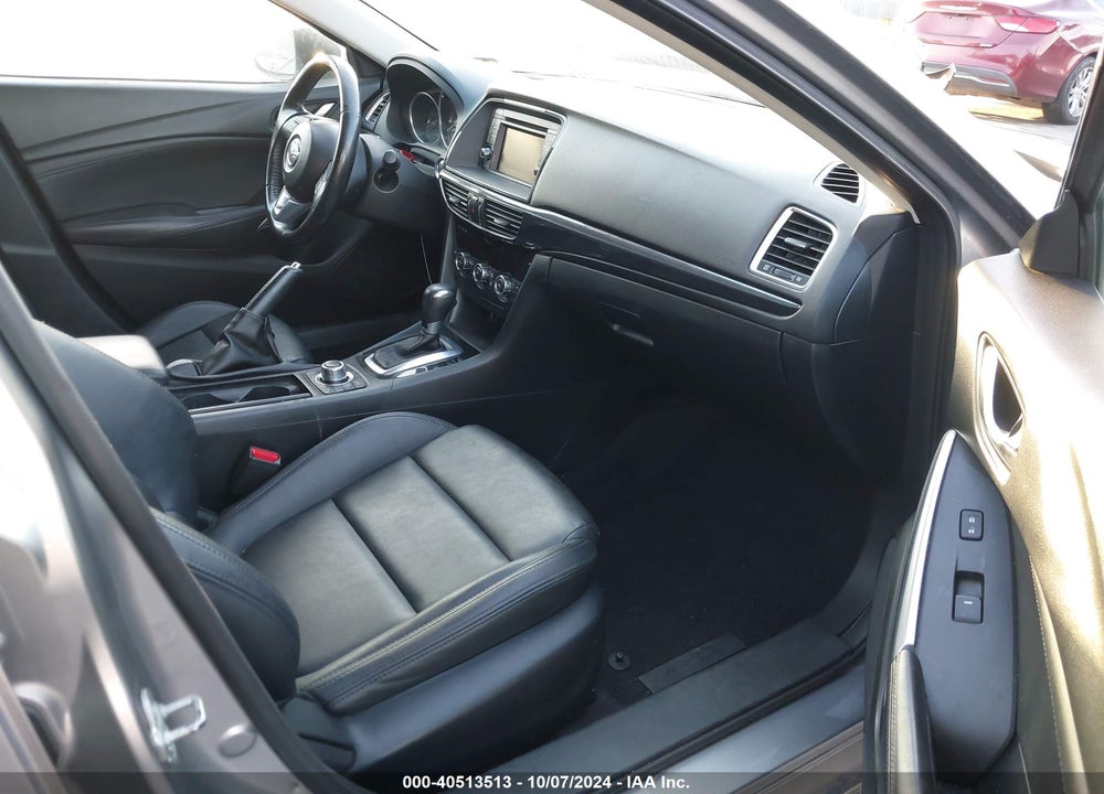 2015 MAZDA 6 I TOURING VIN: JM1GJ1V56F1199080