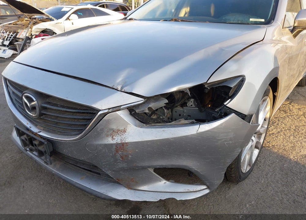 2015 MAZDA 6 I TOURING VIN: JM1GJ1V56F1199080