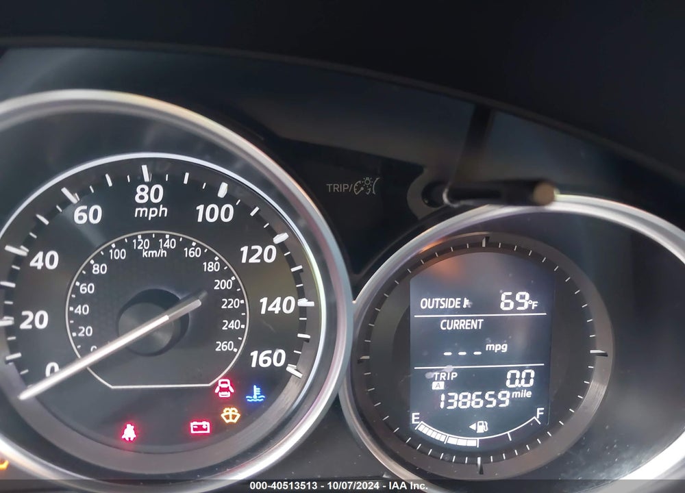 2015 MAZDA 6 I TOURING VIN: JM1GJ1V56F1199080