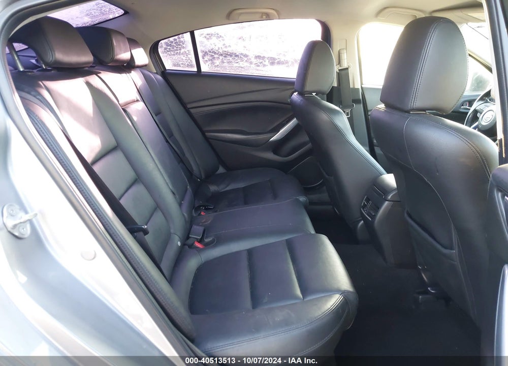2015 MAZDA 6 I TOURING VIN: JM1GJ1V56F1199080