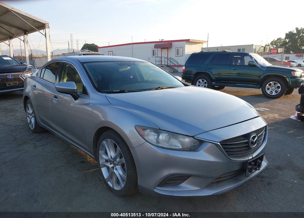 2015 MAZDA 6 I TOURING VIN: JM1GJ1V56F1199080