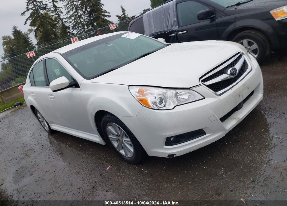 2011 SUBARU LEGACY 2.5I PREMIUM VIN: 4S3BMBC60B3238604