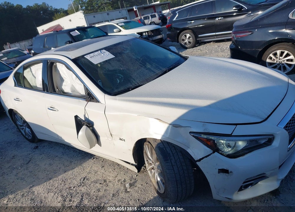 2017 INFINITI Q50 3.0T PREMIUM VIN: JN1EV7AP7HM739384