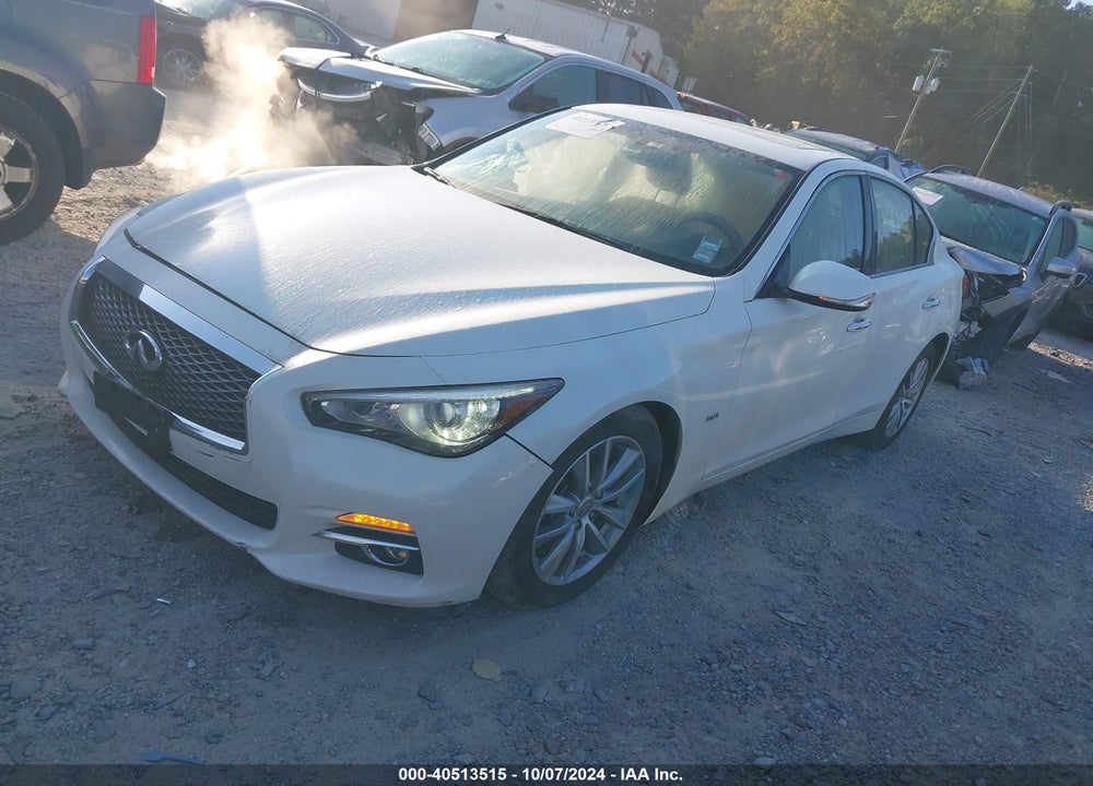 2017 INFINITI Q50 3.0T PREMIUM VIN: JN1EV7AP7HM739384