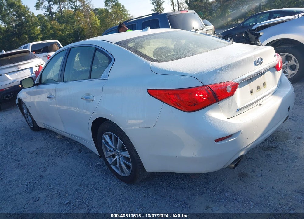 2017 INFINITI Q50 3.0T PREMIUM VIN: JN1EV7AP7HM739384