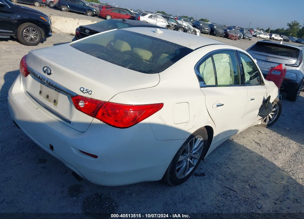 2017 INFINITI Q50 3.0T PREMIUM VIN: JN1EV7AP7HM739384