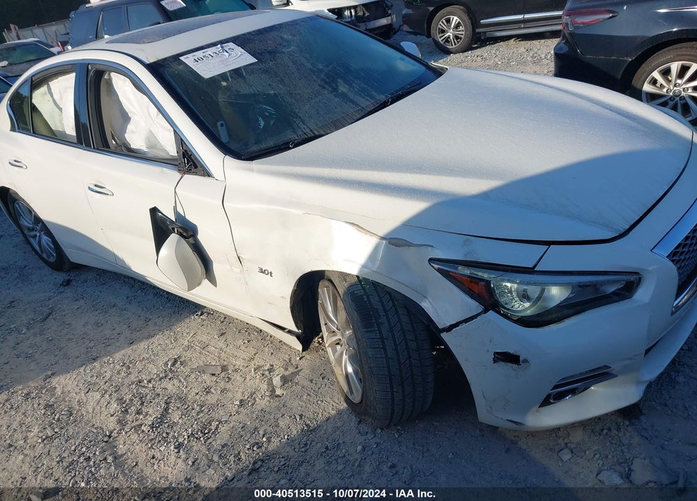 2017 INFINITI Q50 3.0T PREMIUM VIN: JN1EV7AP7HM739384