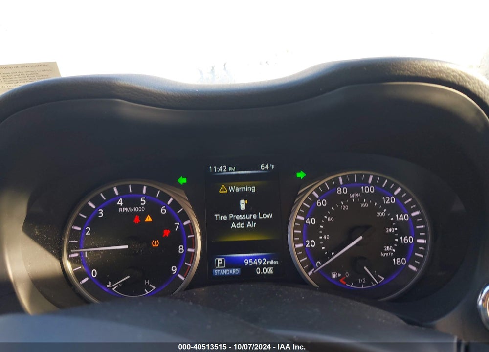 2017 INFINITI Q50 3.0T PREMIUM VIN: JN1EV7AP7HM739384