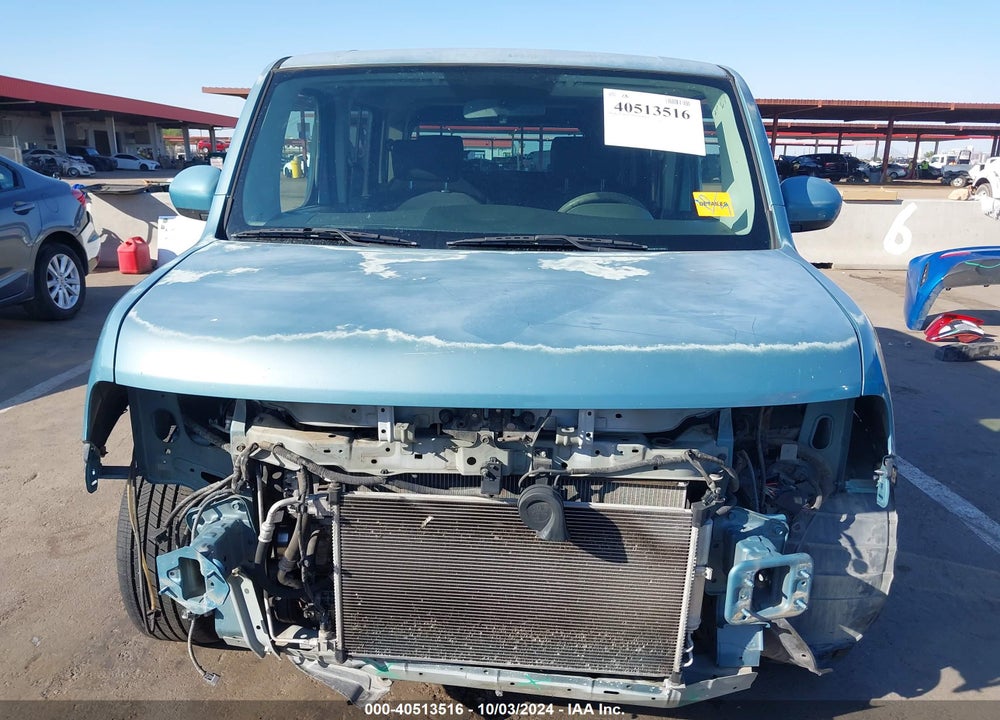 2009 NISSAN CUBE 1.8S VIN: JN8AZ28R79T109922