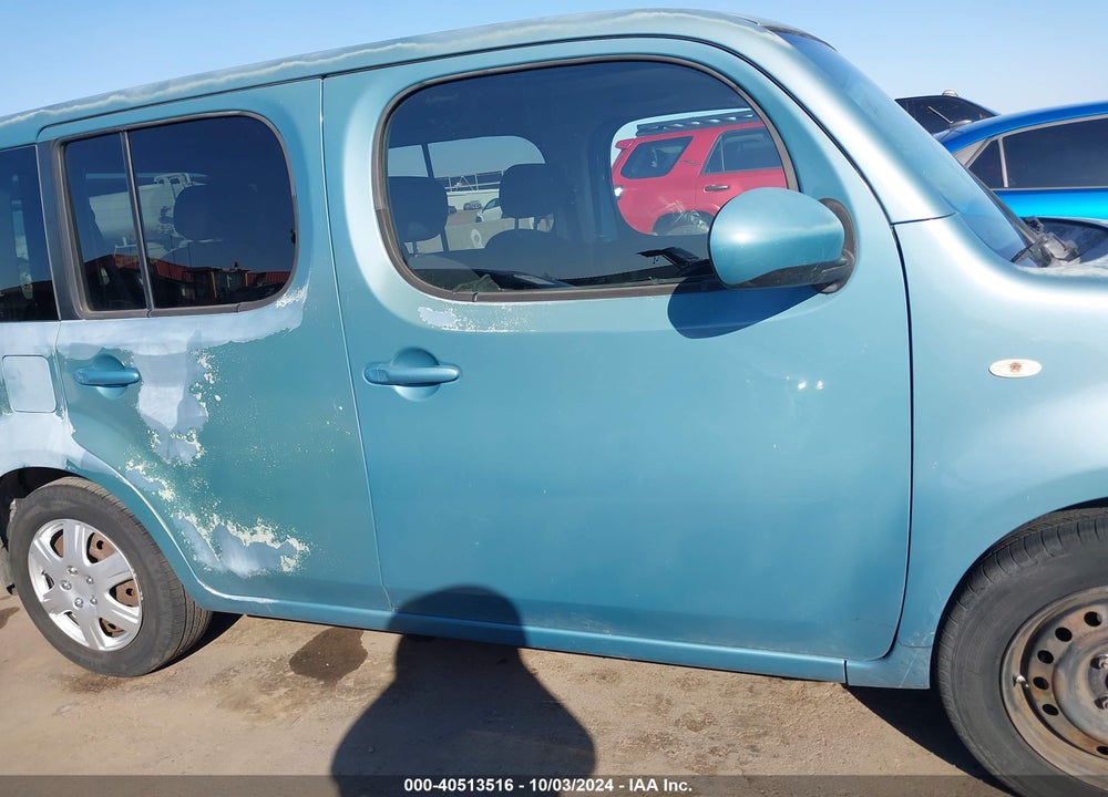 2009 NISSAN CUBE 1.8S VIN: JN8AZ28R79T109922