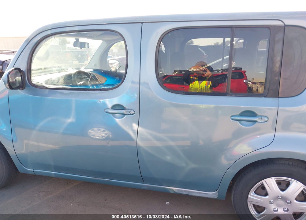 2009 NISSAN CUBE 1.8S VIN: JN8AZ28R79T109922