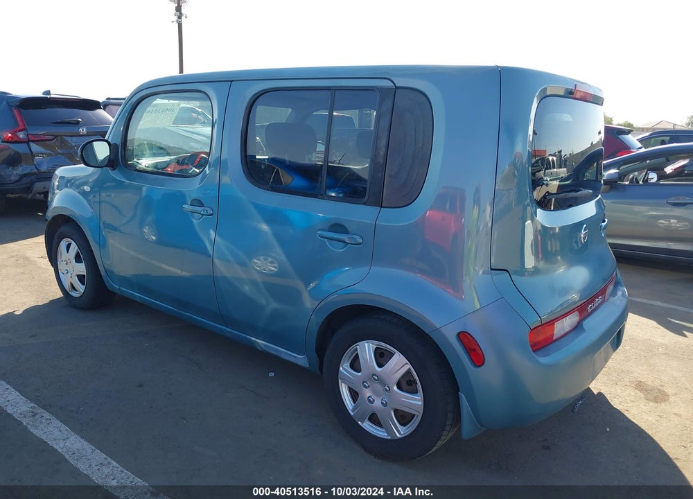 2009 NISSAN CUBE 1.8S VIN: JN8AZ28R79T109922