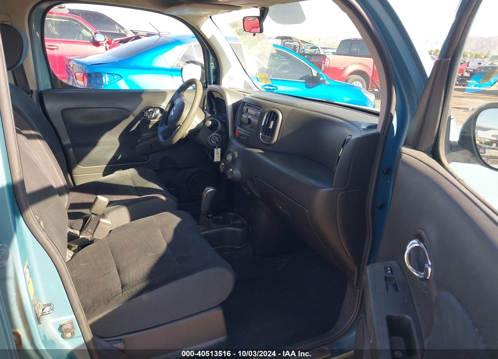 2009 NISSAN CUBE 1.8S VIN: JN8AZ28R79T109922