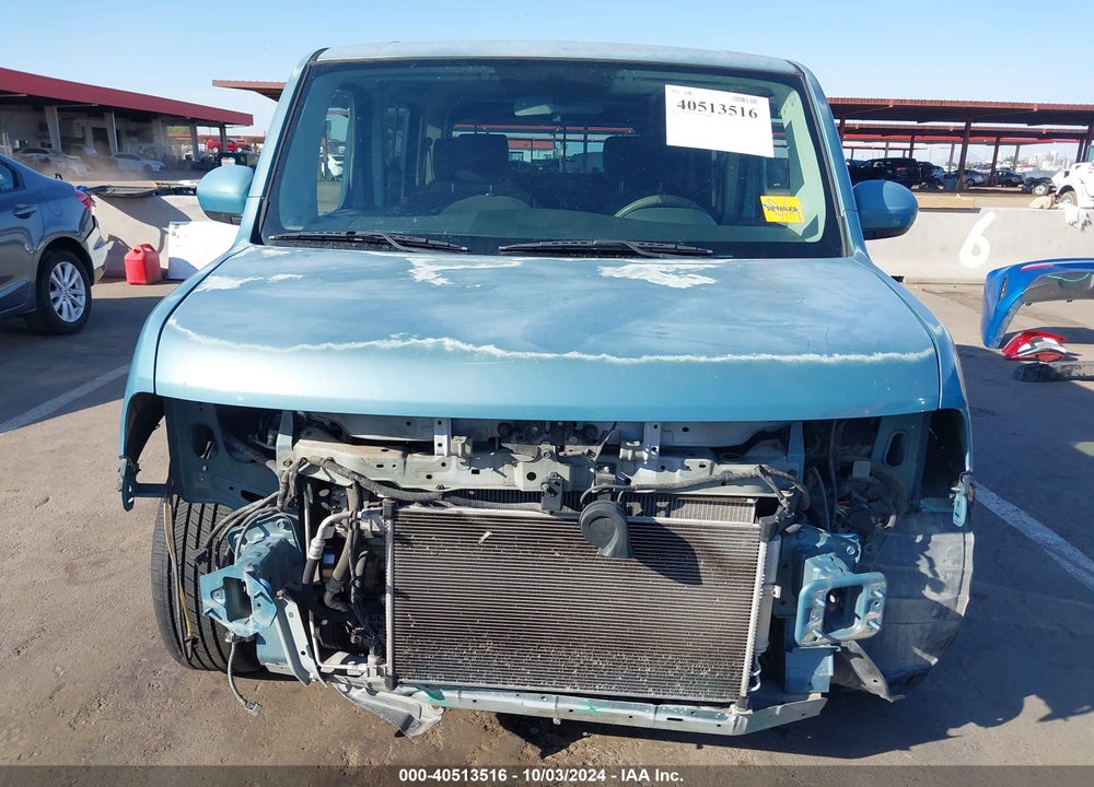 2009 NISSAN CUBE 1.8S VIN: JN8AZ28R79T109922