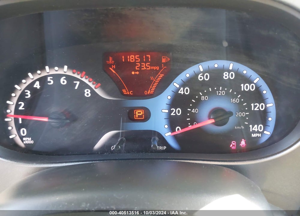 2009 NISSAN CUBE 1.8S VIN: JN8AZ28R79T109922