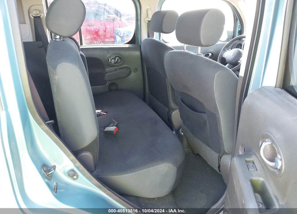2009 NISSAN CUBE 1.8S VIN: JN8AZ28R79T109922