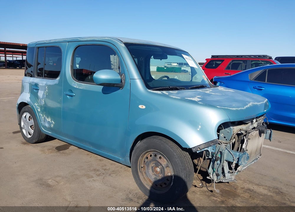 2009 NISSAN CUBE 1.8S VIN: JN8AZ28R79T109922