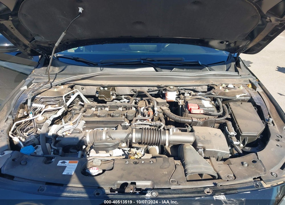 2021 HONDA ACCORD LX VIN: 1HGCV1F13MA119313
