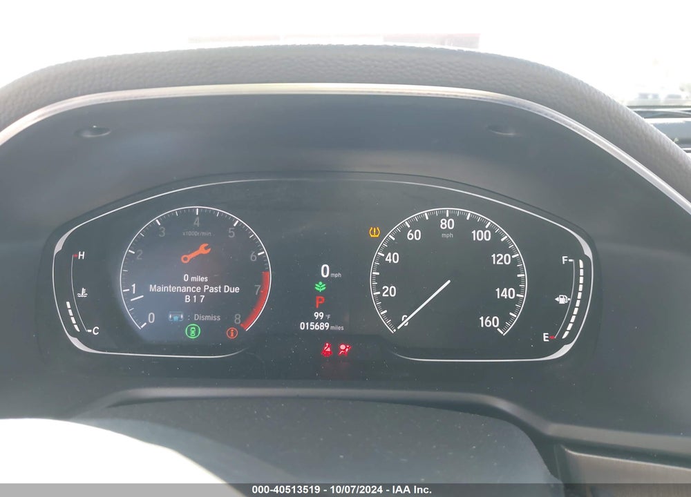 2021 HONDA ACCORD LX VIN: 1HGCV1F13MA119313