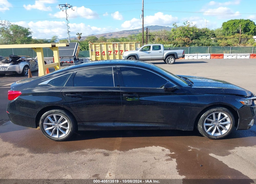 2021 HONDA ACCORD LX VIN: 1HGCV1F13MA119313