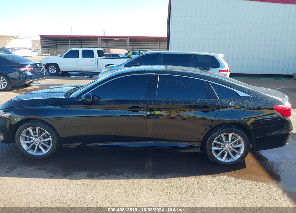 2021 HONDA ACCORD LX VIN: 1HGCV1F13MA119313