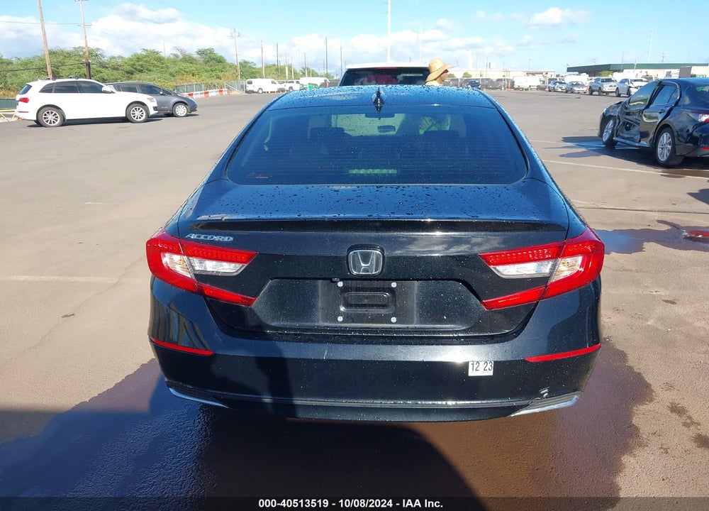 2021 HONDA ACCORD LX VIN: 1HGCV1F13MA119313
