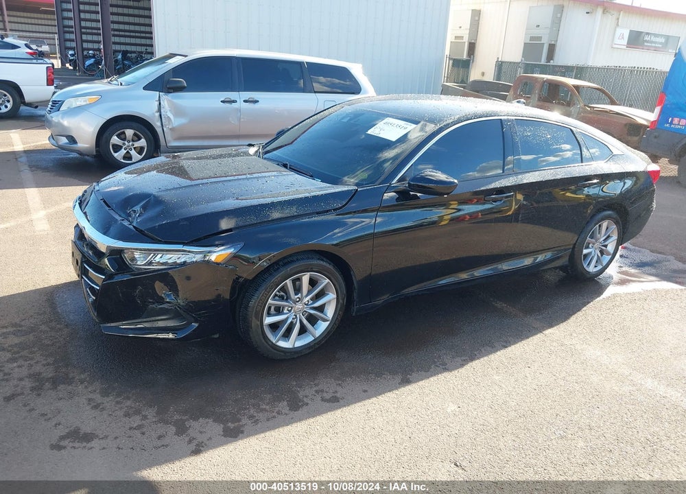 2021 HONDA ACCORD LX VIN: 1HGCV1F13MA119313