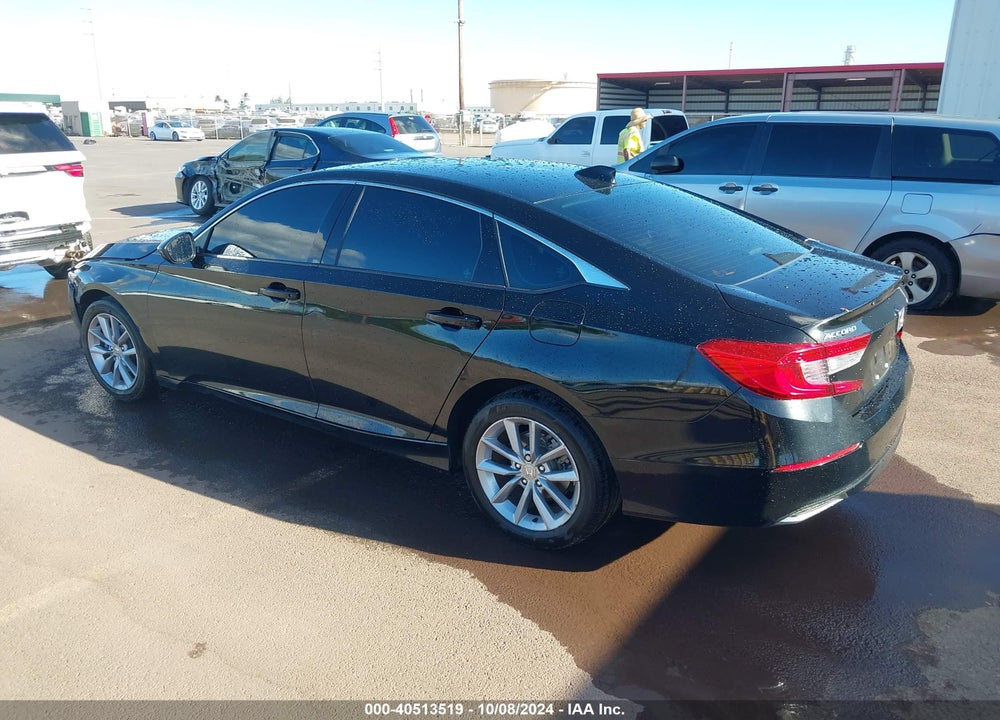 2021 HONDA ACCORD LX VIN: 1HGCV1F13MA119313