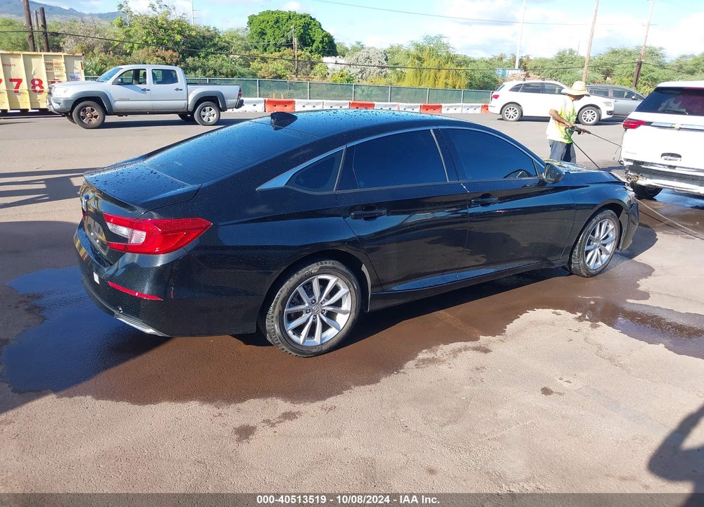 2021 HONDA ACCORD LX VIN: 1HGCV1F13MA119313
