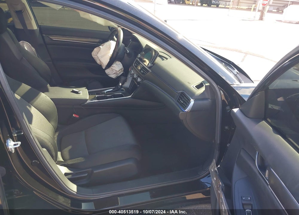 2021 HONDA ACCORD LX VIN: 1HGCV1F13MA119313